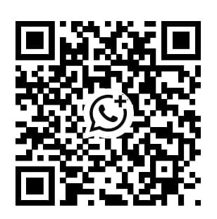 Código QR para contactar a PFKZ por WhatsApp